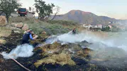 Hakkari’de bir ailenin kışlık umudu küle döndü