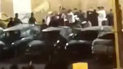 Başakşehir sokaklarında gece yarısı sopa ve demirlerle dehşet anları