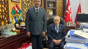Tosya Belediye Başkanı Kavaklıgil MHP lideri Bahçeli ile buluştu