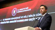 Enerjide tam bağımsızlık 15 Temmuz ruhuyla gelecek