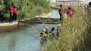 Antalya’da kayıp işçinin cansız bedeni sulama kanalında bulundu