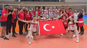 Liseli voleybolcularımız Çin’de dünya şampiyonluğu için sahaya çıkıyor