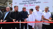 Küçük Muhammed’in park hayali Arnavutköy’de gerçeğe dönüştü