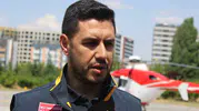 Kayseri ambulansları altı ayda 87 bin kişiye yetişti