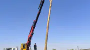 Şanlıurfa’da yakılan anızlar elektrik şebekesini harabeye çevirdi