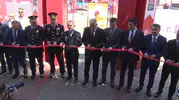 Bursa UNESCO Meydanı’nda 15 Temmuz anma merkezi açıldı