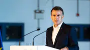 Macron Türkiye'nin yardımına Türkçe teşekkür etti