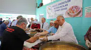 Düzce pazarında aşure bereketi