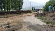 Ağrı'da sağanak yağış sonrası üç ilçede su baskınları yaşandı