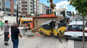Eskişehir’de yokuş aşağı kontrolden çıkan römork eğitim aracına çarptı
