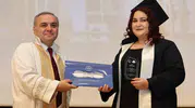 Erciyes Üniversitesi mimarları diplomalarını aldı