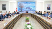 Tunceli 15 milyar liralık dev yatırım projeleri için düğmeye bastı