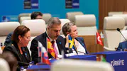 Hakan Fidan NATO masasında Ukrayna gündemini görüştü