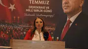 Aysun Bay 15 Temmuz için birlik çağrısı yaptı