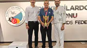 Elazığlı bilardocu Türkiye zirvesine yerleşti