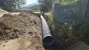 Düzce Kavakbıçkı köyünde yağmur suyu altyapısı yenilendi