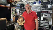 Kayserili Murat Renklikol hobisini nostaljik bir dükkana dönüştürdü