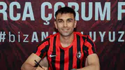 Çorum FK hücum hattını Emircan Gürlük ile güçlendirdi