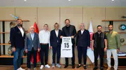 Merkezefendi Basket yönetimi federasyonun kapısını çaldı