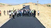 Şırnak köylerinde ulaşım sorunu bitiyor