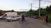 Bilecik'te kavşakta kaza 10 kişi yaralandı