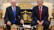 Trump ve Netanyahu Beyaz Sarayda İran gündemiyle buluştu