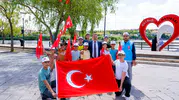 Gölbaşı 15 Temmuz şehitlerini anmak için meydanlara indi