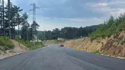 Keles Kocayayla yoluna asfalt yatırımı yapıldı