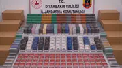 Diyarbakır jandarmasından geniş çaplı kaçakçılık operasyonu