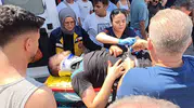 Manavgat trafiğinde dikkatsizlik kazaya davetiye çıkardı