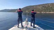 Muğla kıyılarında çift yönlü nöbet başladı