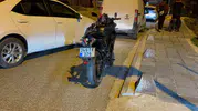 Düzce Beyciler kavşağında motosiklet kazası 3 kişi yaralandı