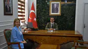 Salihli Devlet Hastanesi’nde görev değişimi