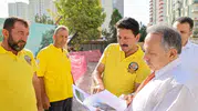 Talaslıların günlük sorunlarını çözen hızlı müdahale ekibi 2 bin 630 işi bitirdi