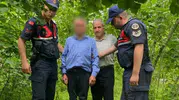 Ünye ormanlarında iki gündür kayıp olan Rüstem Arslan bulundu