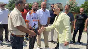 Iğdır'da tenis heyecanı Kayısı Cup hız kesmiyor