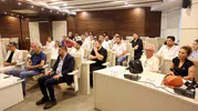 Sivaslı sigortacılar ortak sorunlar için bir araya geldi