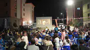 Kahta’da açık hava sinema keyfi