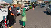 Düzce’de direksiyon sınavı heyecanı yaşandı