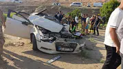 Şırnak'ta gece vakti feci kaza Dört kişi yaşam mücadelesi veriyor
