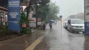 Bursa sağanak yağışa hazırlıksız yakalandı