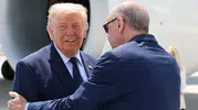 Trump Ankara ziyaretiyle kritik görüşmelere başladı