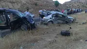 Midyat yolunda feci kaza 2 yaşındaki Yakup bebek hayatını kaybetti