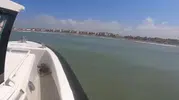 Hatay Dörtyol açıklarında boğulmak üzere olan genci ekipler kurtardı