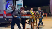 İnegöl'de traktör kazası 68 yaşındaki sürücü ağır yaralandı