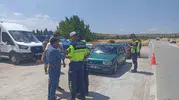 Bilecik yollarında jandarma denetimi sürüyor