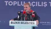 Destici Konya Bozkır’da 130 milyon liralık projeleri hizmete açtı