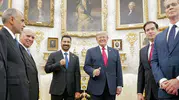 Irak Başbakanı Zeydi Washington’da Trump ile masaya oturdu