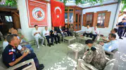Muğla’da şehit aileleri ve gaziler aşure sofrasında buluştu