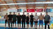 Düzce havuzlarında cankurtaranlar acil durum sınavına girdi